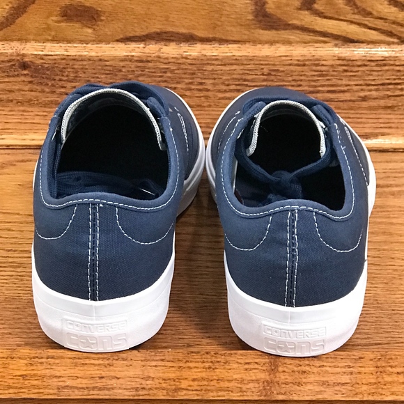 Converse Crimson Canvas Ox Navy White Natural - Picture 5 of 8